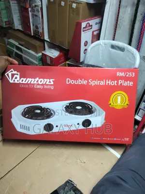 Ramtons Rm /253 Double Spiral Hot Coil