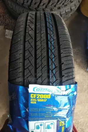 225 /65 R17 Comforser TYRES (Highway)