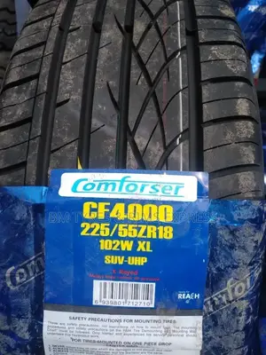 225 /55 R18 Comforser TYRES (Highway)