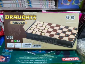 Draughts / Checkers Riddle