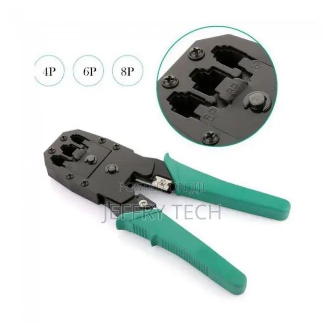 Networking Cable Pliers Cutter Stripper Crimping Tool