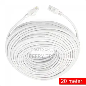 Cat-6 Ethernet Cable 20m - White
