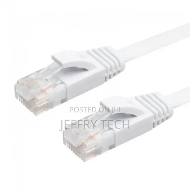 Cat-6 Ethernet Cable 20m - White