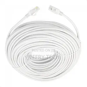 Cat-6 Ethernet Cable 15m - White