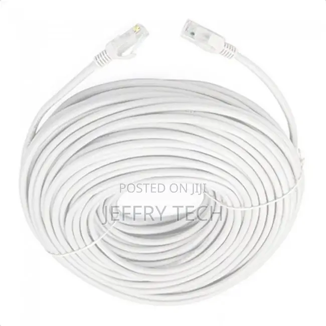 Cat-6 Ethernet Cable 15m - White