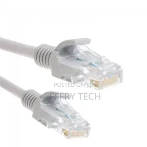 Cat-6 Ethernet Cable 15m - White