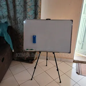 Sleek Whiteboards With Stand. A Whiteboard on a Tripod Stand
