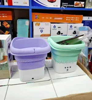 Portable Electric Mini Washing Machine-7l