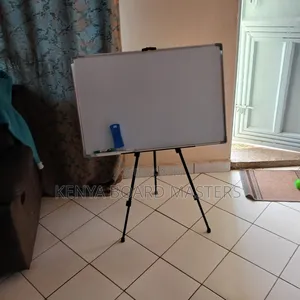 Sturdy Whiteboard on a Tripod Stand. Whiteboards