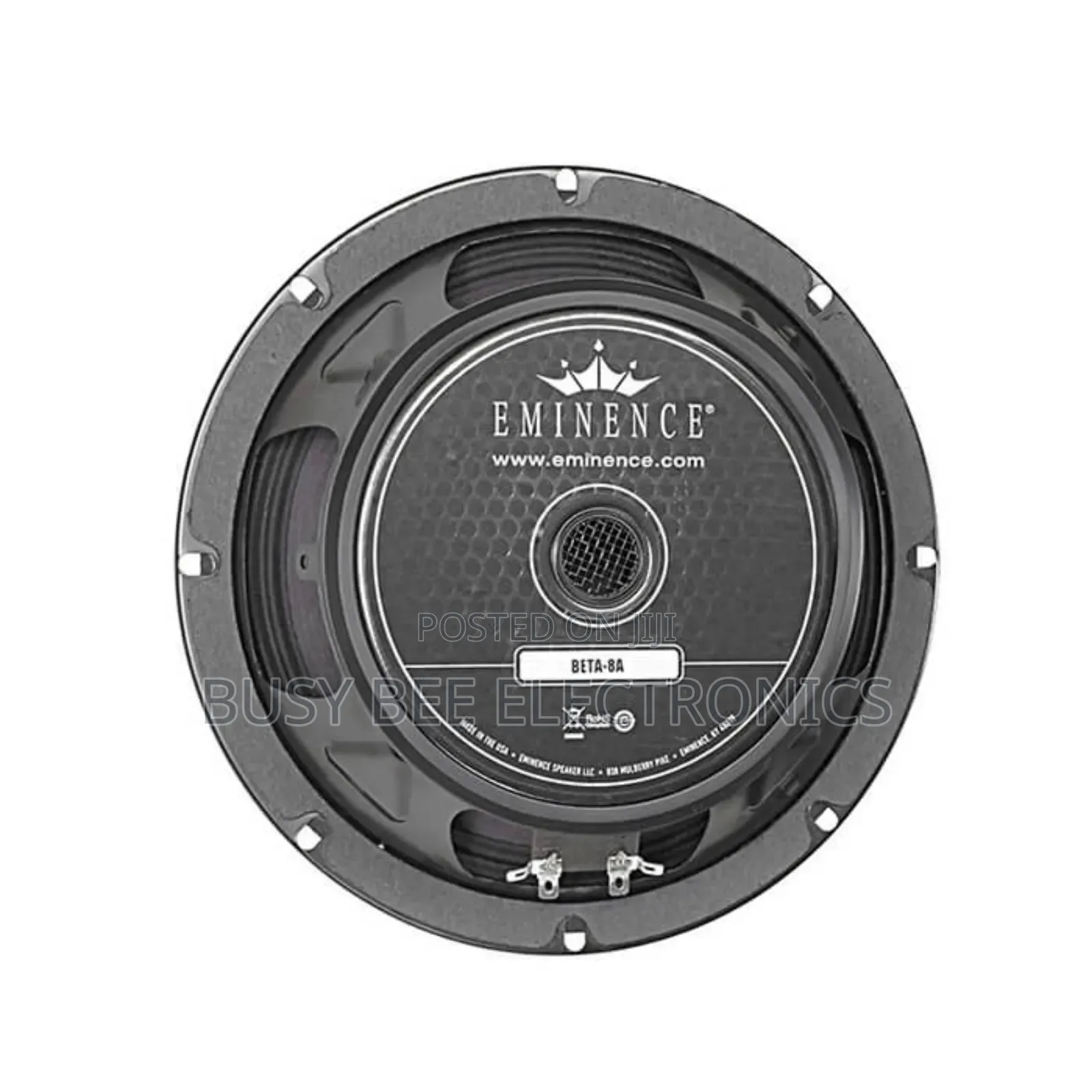Eminence BETA-8A Midrange 8′′ Speaker