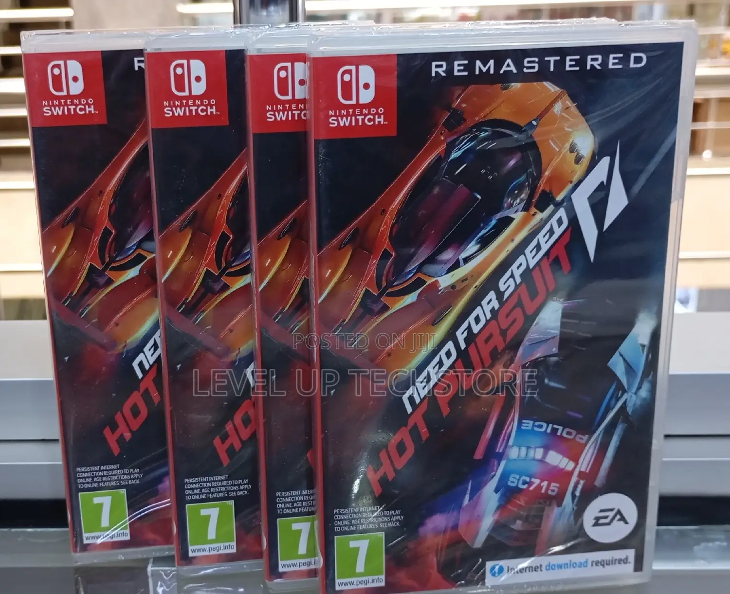 Need for Speed: Hot Pursuit Remastered Nintendo Switch