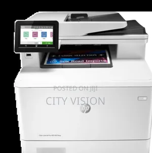 Hp Laserjet Printer 4103fdn Pro MFP Laser Jet Printer/