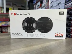 Nakamichi 260 Watts Round Door Speakers - A Pair