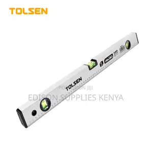 Spirit Level Tolsen 40cm /16" Aluminium Masonry Level Spirit