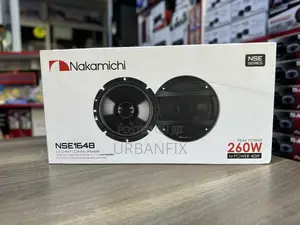 Nakamichi 260 Watts 6 Inch Midrange Speakers- A Pair