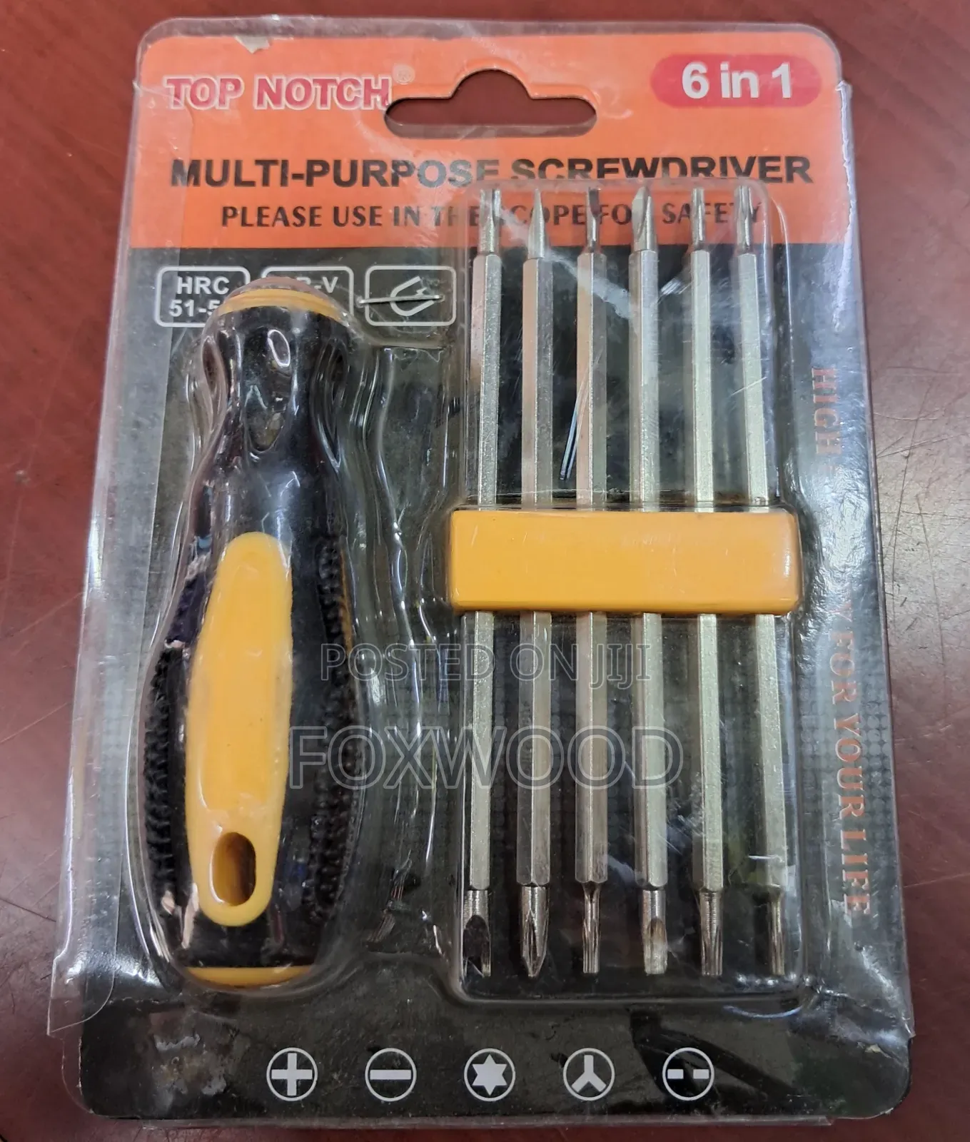 6 in 1 Multi Functional Screwdriver Set