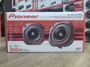 Pioneer TS-B351PRO Powerful Bullet Tweeters