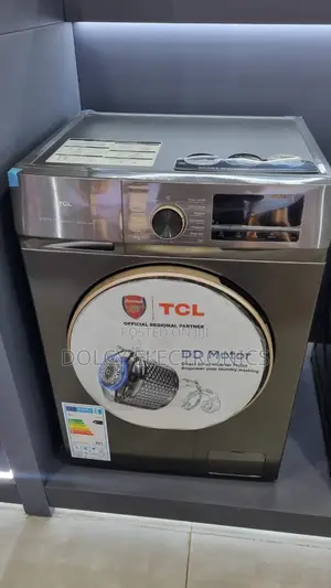 TCL P1109FL 9kg Front Load Washing Machine