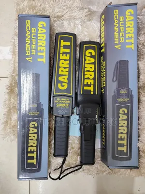 Super Scanner Garrett Metal Detector.