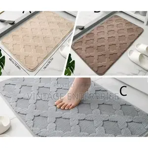 Bathroom Door Mat (Anti-Sleep Floor Mat)• √