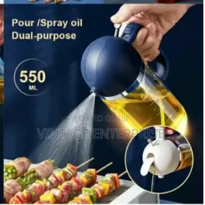 2 in 1 550ml Borosilicate Oil Glass Dispenser √√••