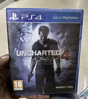 Uncharted 4 PS4