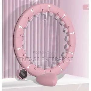 24 Detachable Knots Hula Hoops With Automatic Rotation .