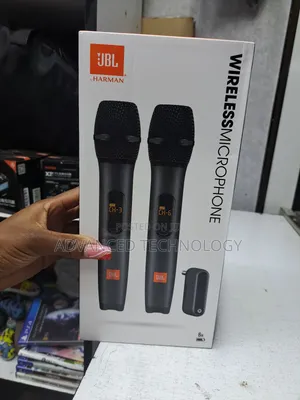 JBL Wireless Microphone!!Jbl Wireless Microphone