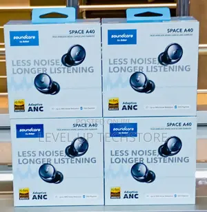 Anker Soundcore Space A40 Earbudsbrand New