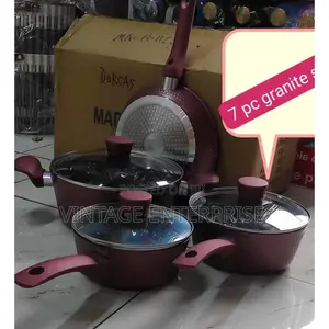Granite Non-Stick Kitchen Cookware (7pcs )