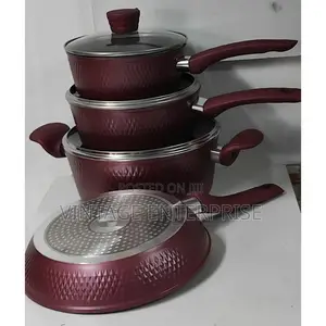 7pc GRANITE NON-STICK COOKWARE SET (Kitchen Cookware )