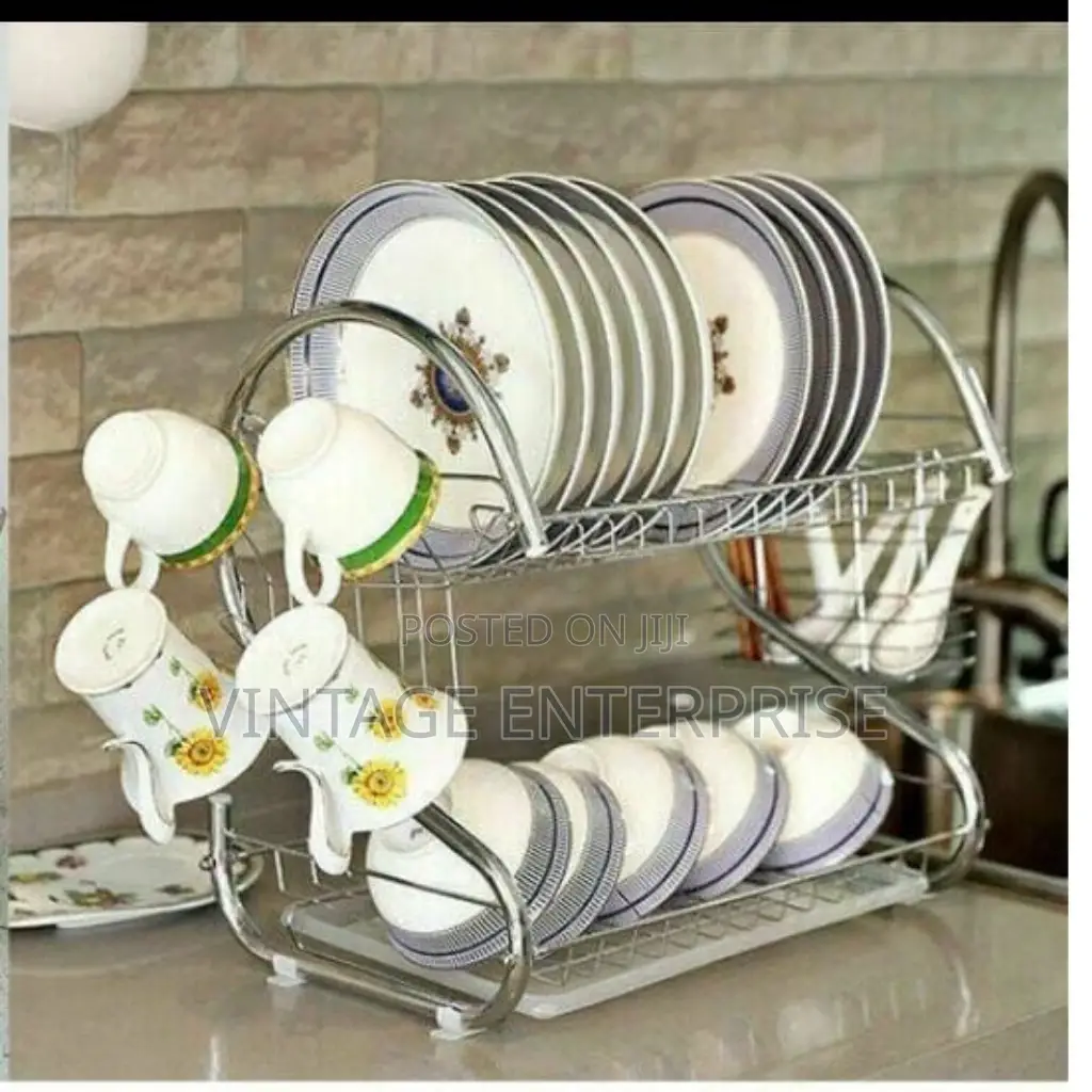 2 Layer Dish Drainer