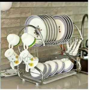 2 Layer Dish Drainer