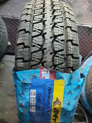 235 /75 R15 JK Tyres (India)