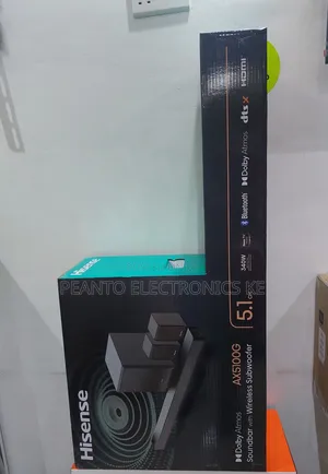 Hisense 340W AX5100G 5.1ch Soundbar