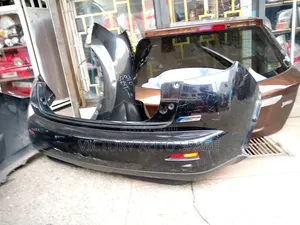 Nissan Juke Rear Bumper/Back