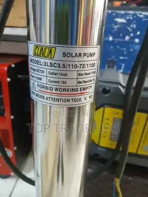 Kunda Submersible Water Pump 1100w 110m Head