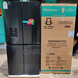 Hisense 4 Door Fridge 454 Litres No Frost Refrigerator