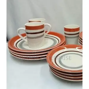 24 Pieces Japanese Dinner Set 