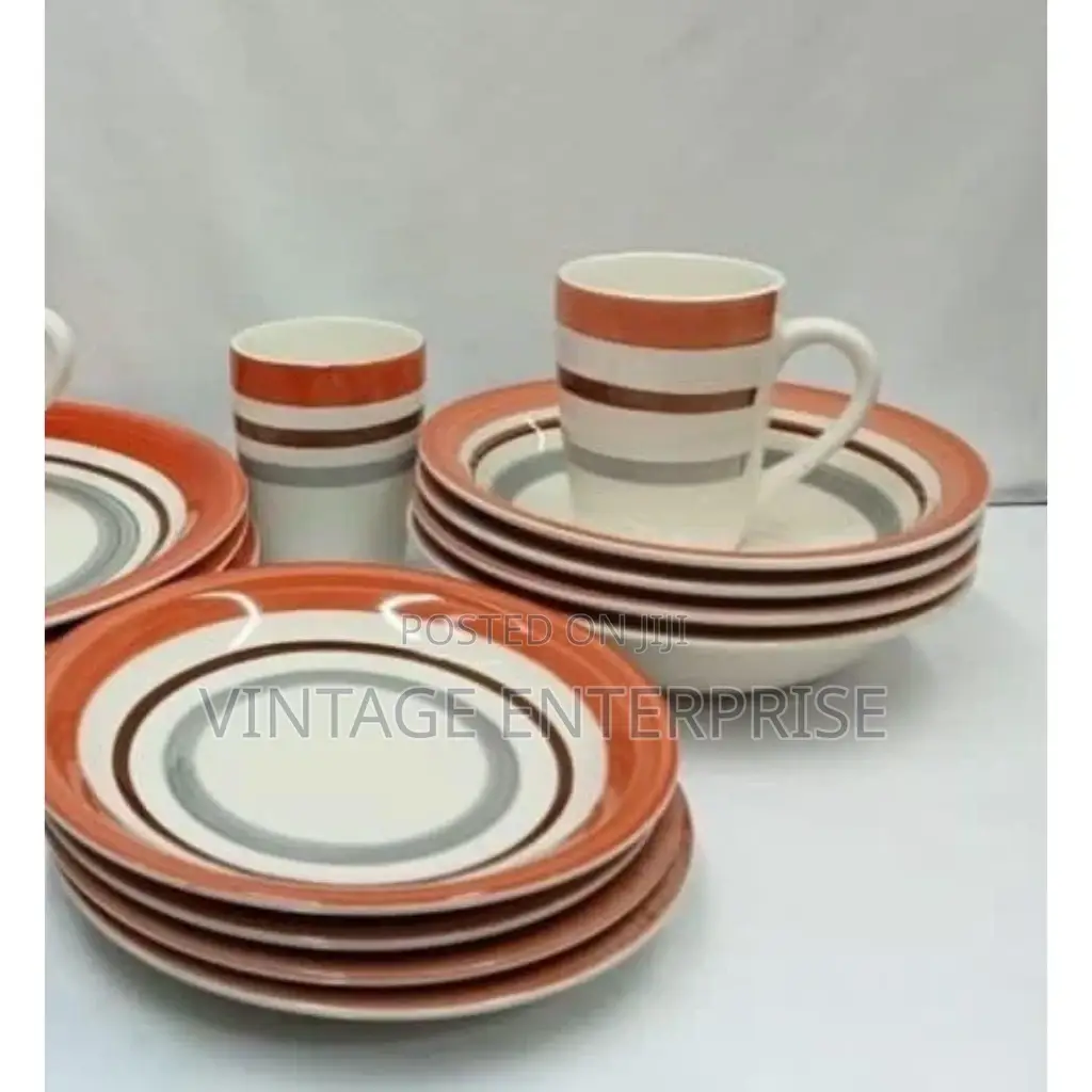 Japanese Dinner Sets 24 Pc (Quality Dinner Sets ).