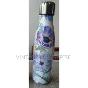 Hot/Cold Flowered Water Bottles 