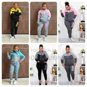 Stylish Kids Adults Tracksuit