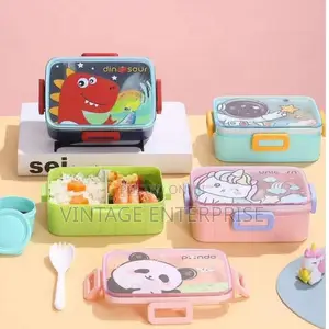 Affordable Cartoon Themed Kids Lunchbox 