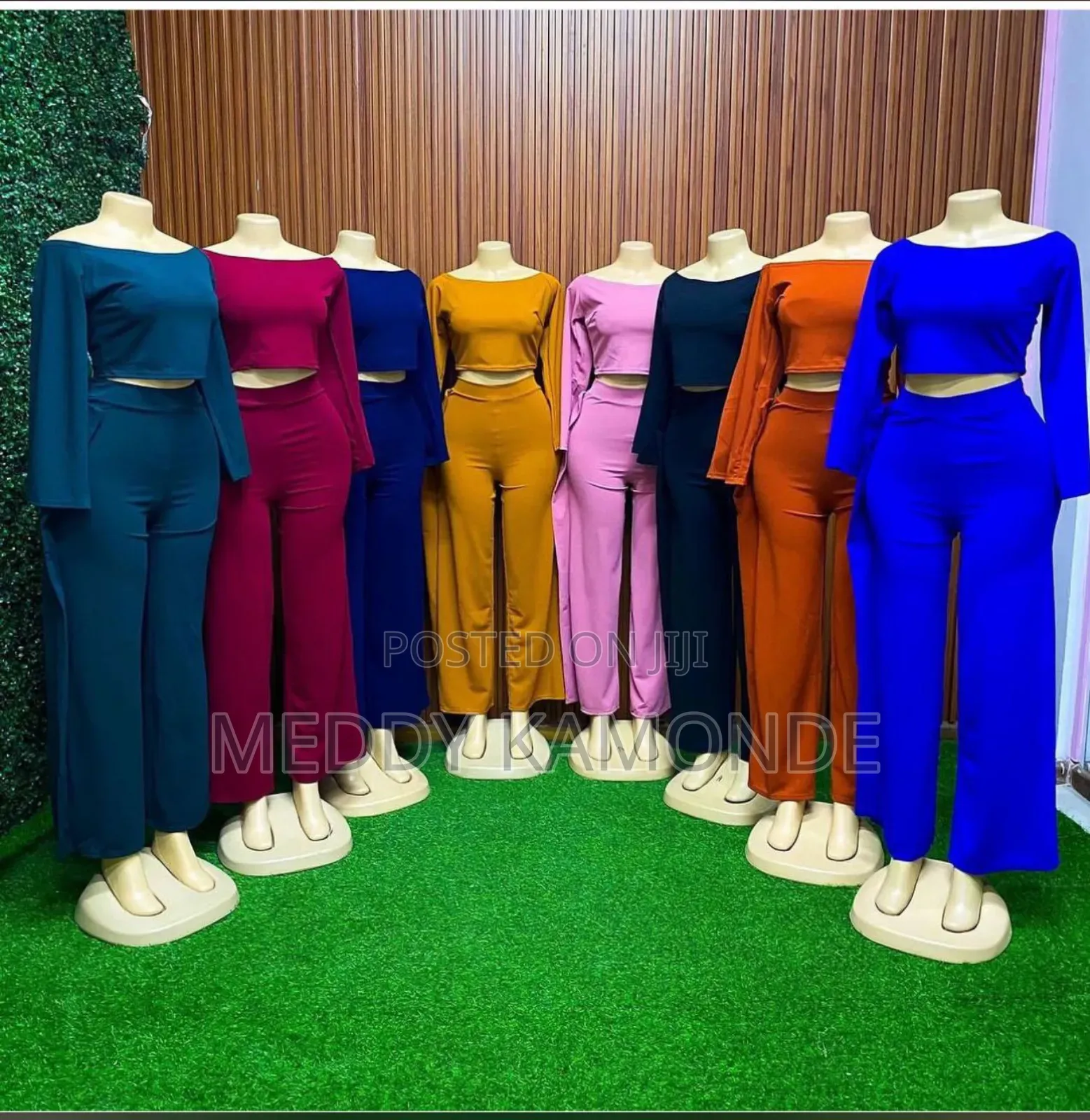Stylish Designer 2pc Trouser Set