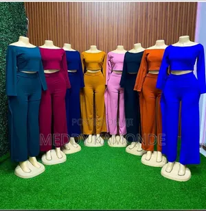 Stylish Designer 2pc Trouser Set