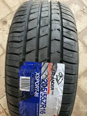 205 /55 R16 ATLANDER TYRES (Thailand)
