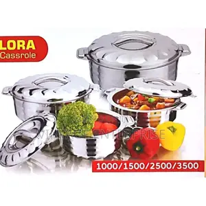 Signature (Flora) Stainless Steel Hotpots (Quality Hotpots).