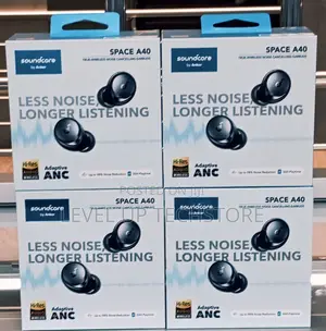 Anker Soundcore Space A40 – Active Noise Cancelling Buds