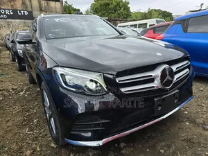 Mercedes-Benz GLC-Class 2018 Black