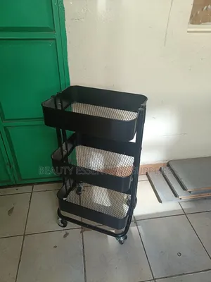 Salon Trolley/Metallic Trolley
